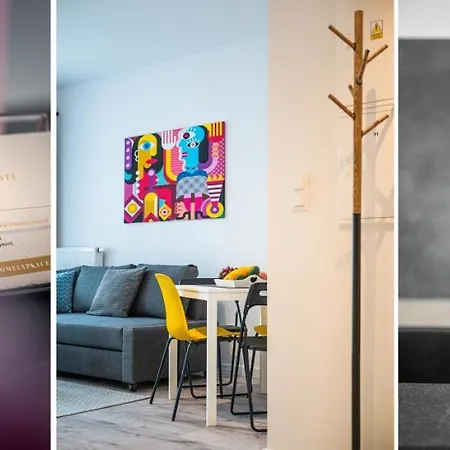 Апартаменты Homely Place Centrum - Stary Rynek - Parking Познань