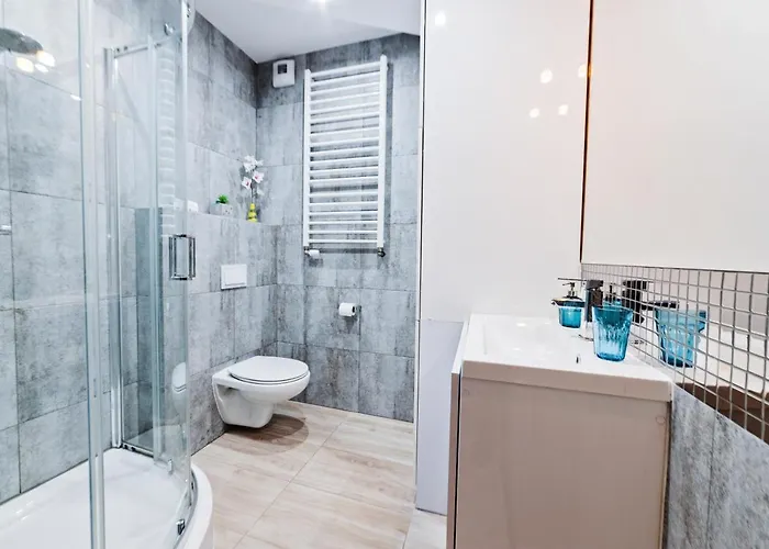 Homely Place Centrum - Stary Rynek - Parking Daire *