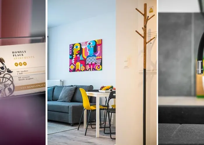 Daire Homely Place Centrum - Stary Rynek - Parking Poznan