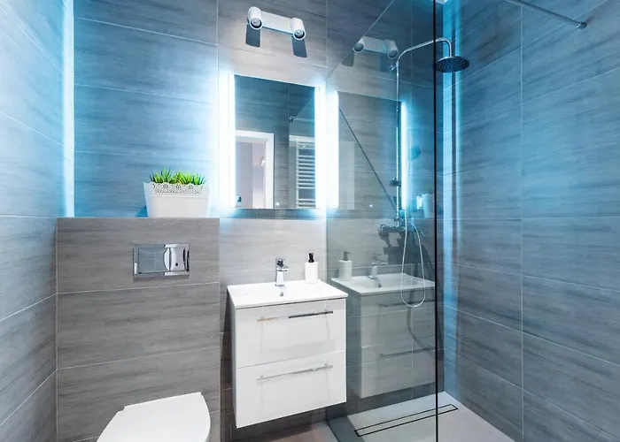 Daire Homely Place Centrum - Stary Rynek - Parking *