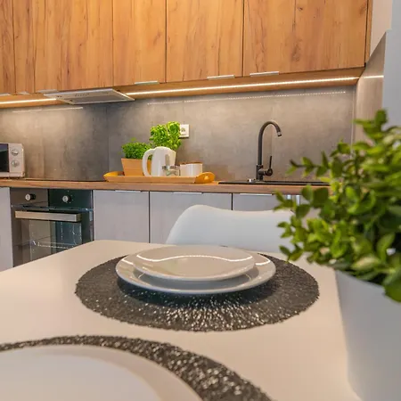 Apartamenty Homely Place - Starówka Apartman Poznań