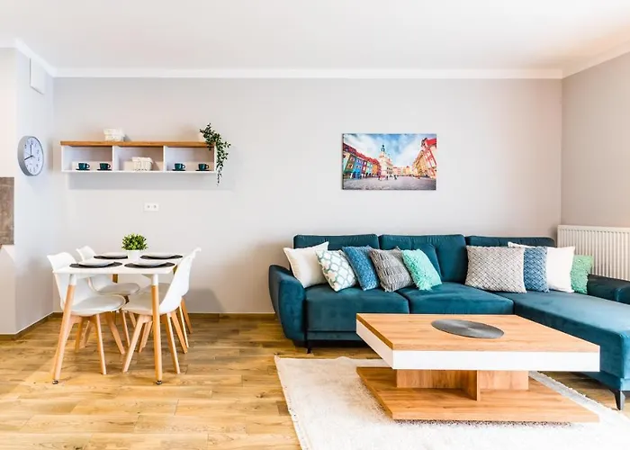 Апартаменты Homely Place Centrum - Stary Rynek - Parking *