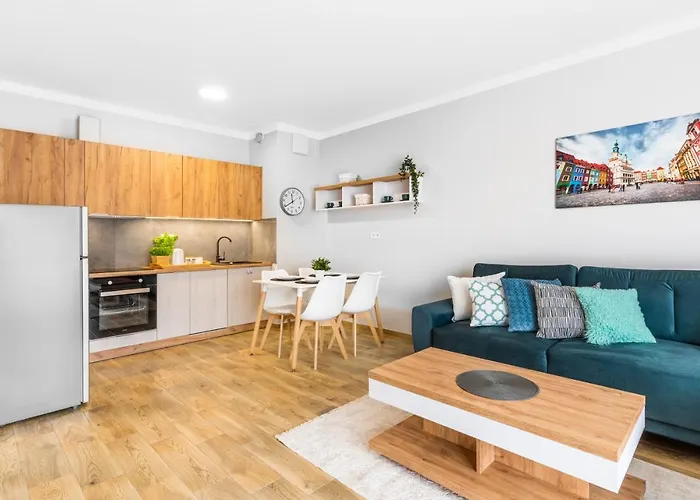 Homely Place Centrum - Stary Rynek - Parking Познань