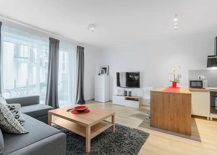 Апартаменты Homely Place Centrum - Stary Rynek - Parking Познань